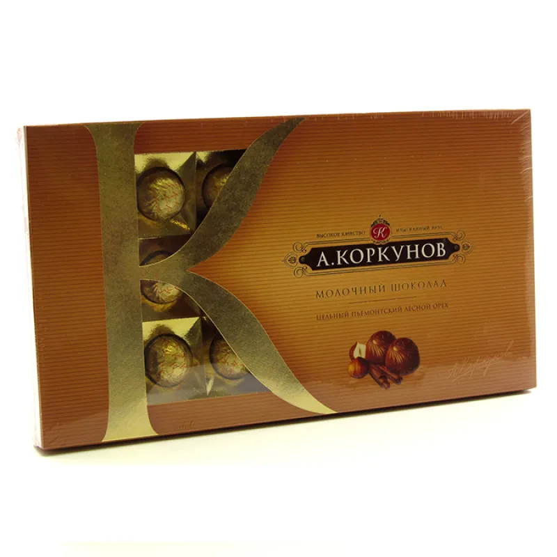 Коробка конфет "Коркунов", доставка Омутнинск